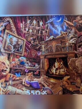 Story Mania 550 Piece Jigsaw Puzzle By Ceaco